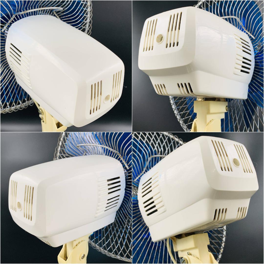 昭和レトロ 当時物 日立 ダブル羽根扇風機 さわ風 H-30FK 形【完動品