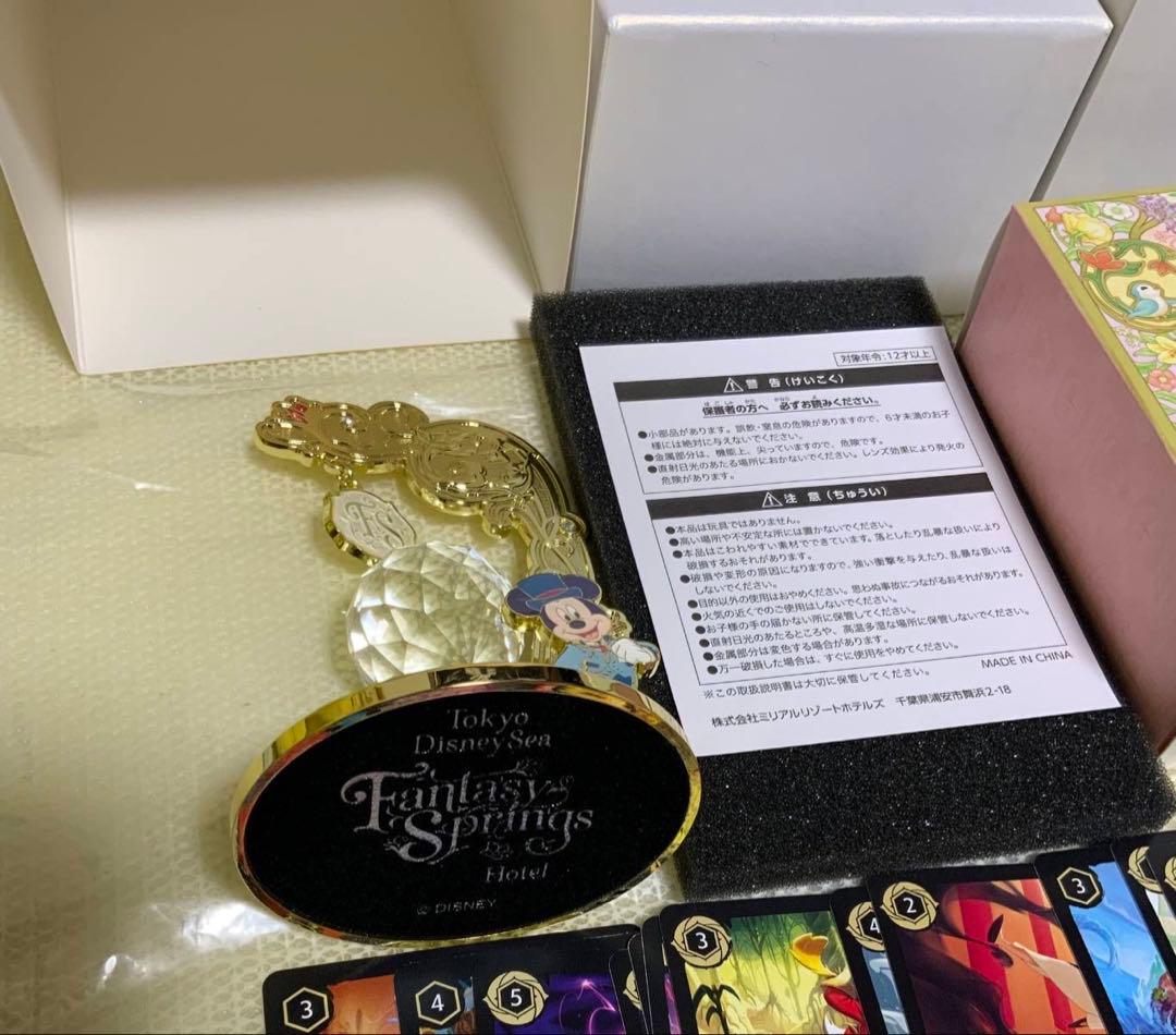 ディズニー ファンタジースプリングスホテル サンキャッチャー