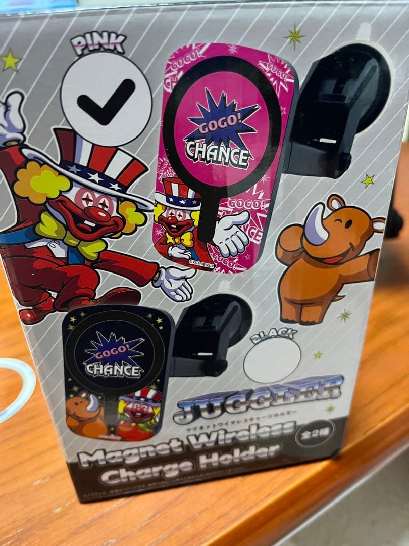 JUGGLER GOGO CHANCE マグネットワイヤレス充電ホルダー - メルカリ