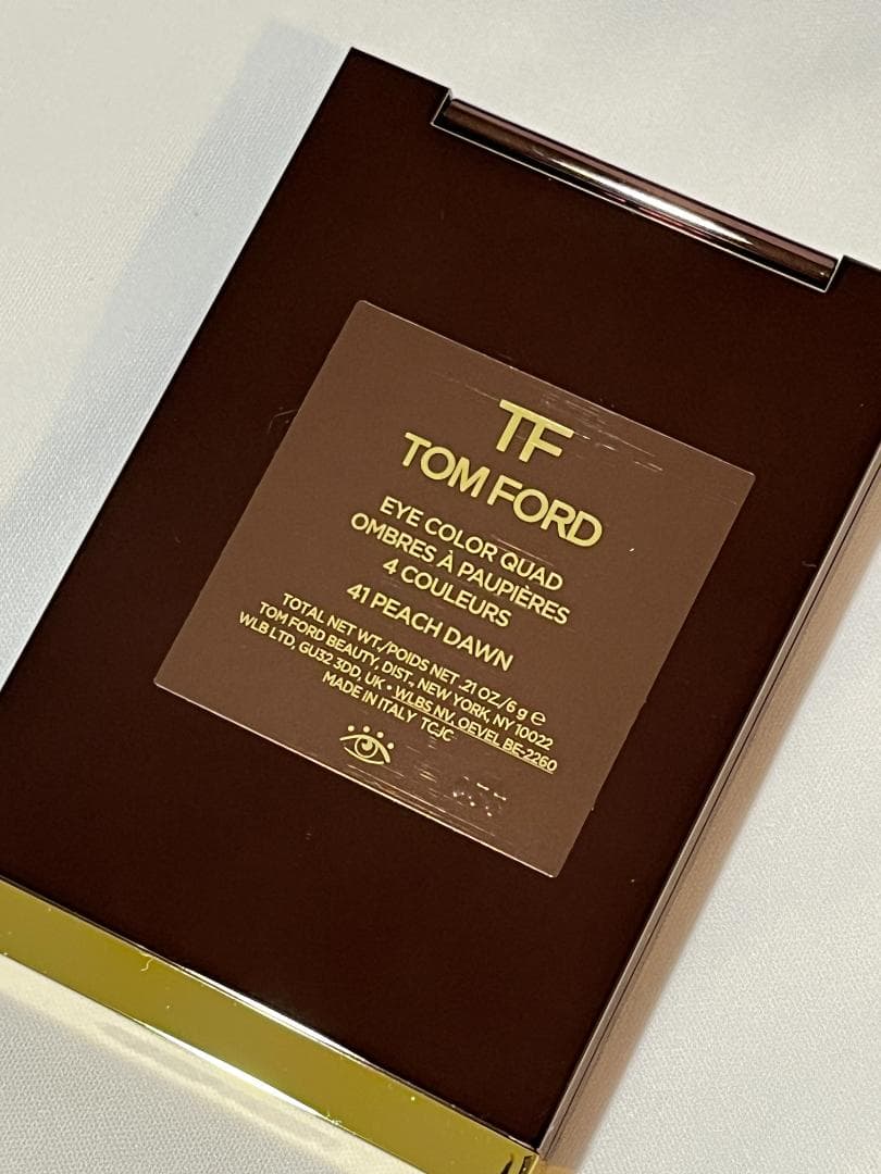 TOM FORD アイカラー クアッド Peach Dawn トムフォード 新品