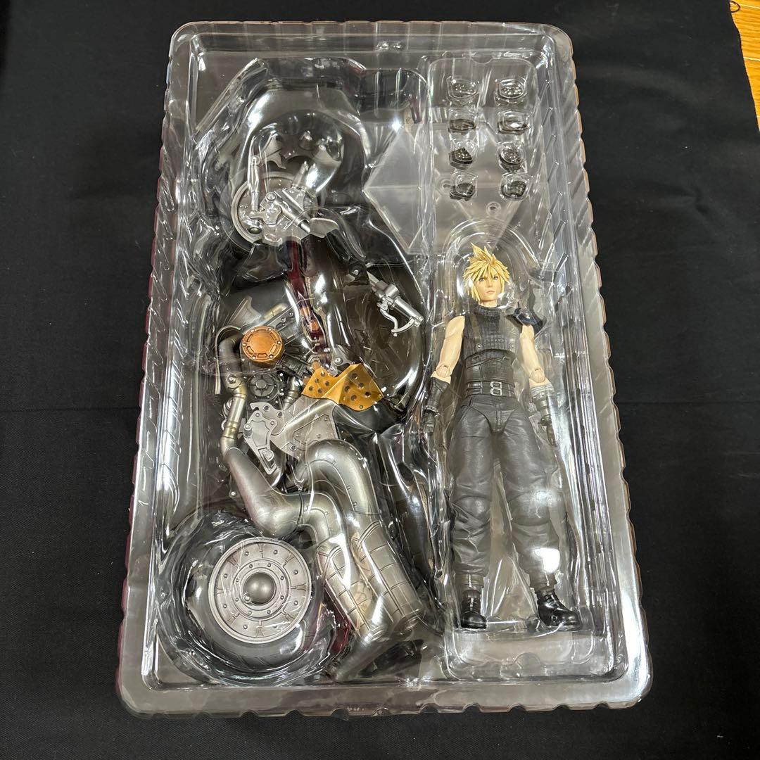 ファイナルファンタジー プレイアーツ フィギュア改 クラウド&ハーディーデイトナ クラウド ハーディ=デイトナ フィギュア プレイアーツ改 FF7 限定