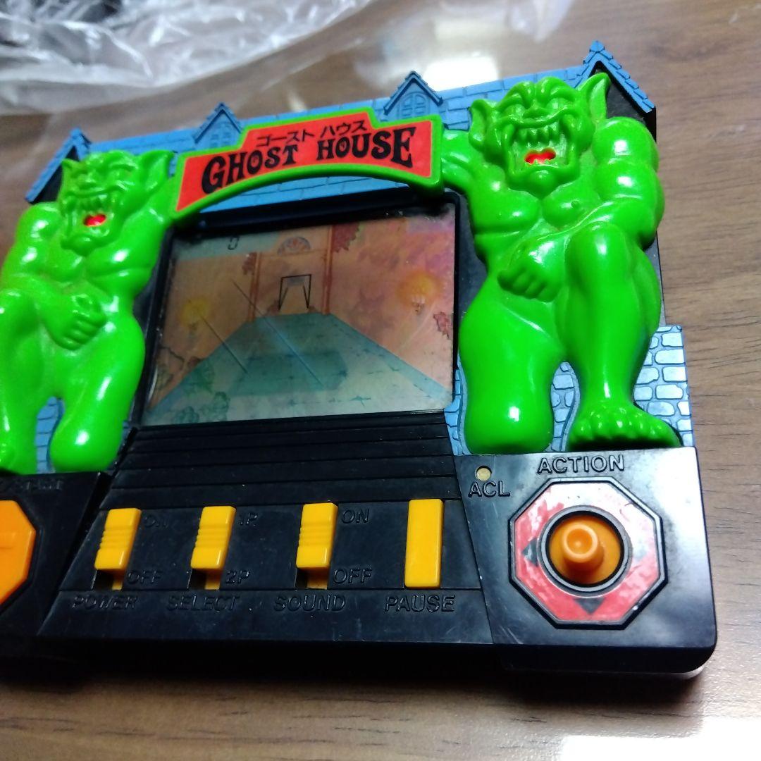 LSI ゴーストハウス GHOST HOUSE ゲームウオッチ バンダイ - メルカリ