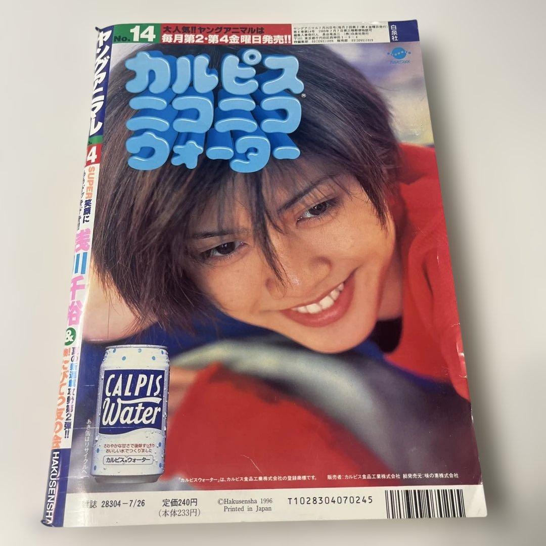 35. ヤングアニマル 1996年 第14号 ベルセルク掲載 - メルカリ