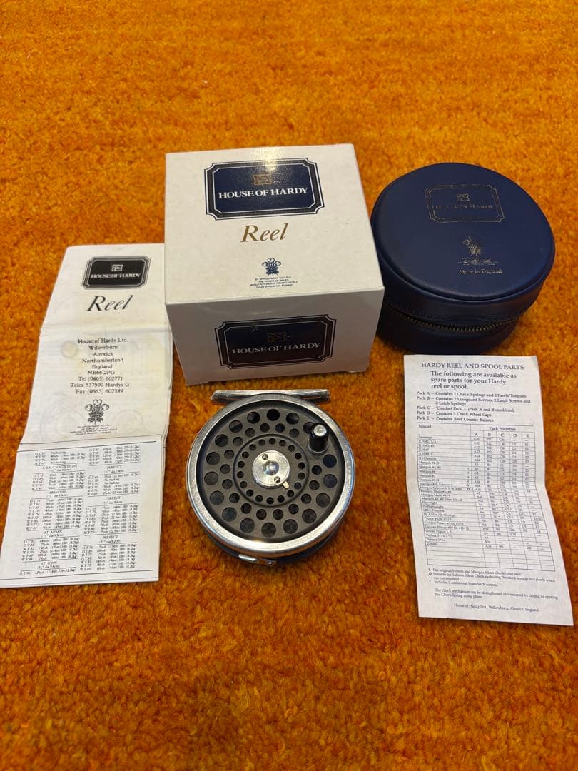 HARDY Marquis Bros #5 ハーディー マーキス　ブロス HARDY Marquis Bros #5 ハーディー マーキス ブロス HARDY Marquis