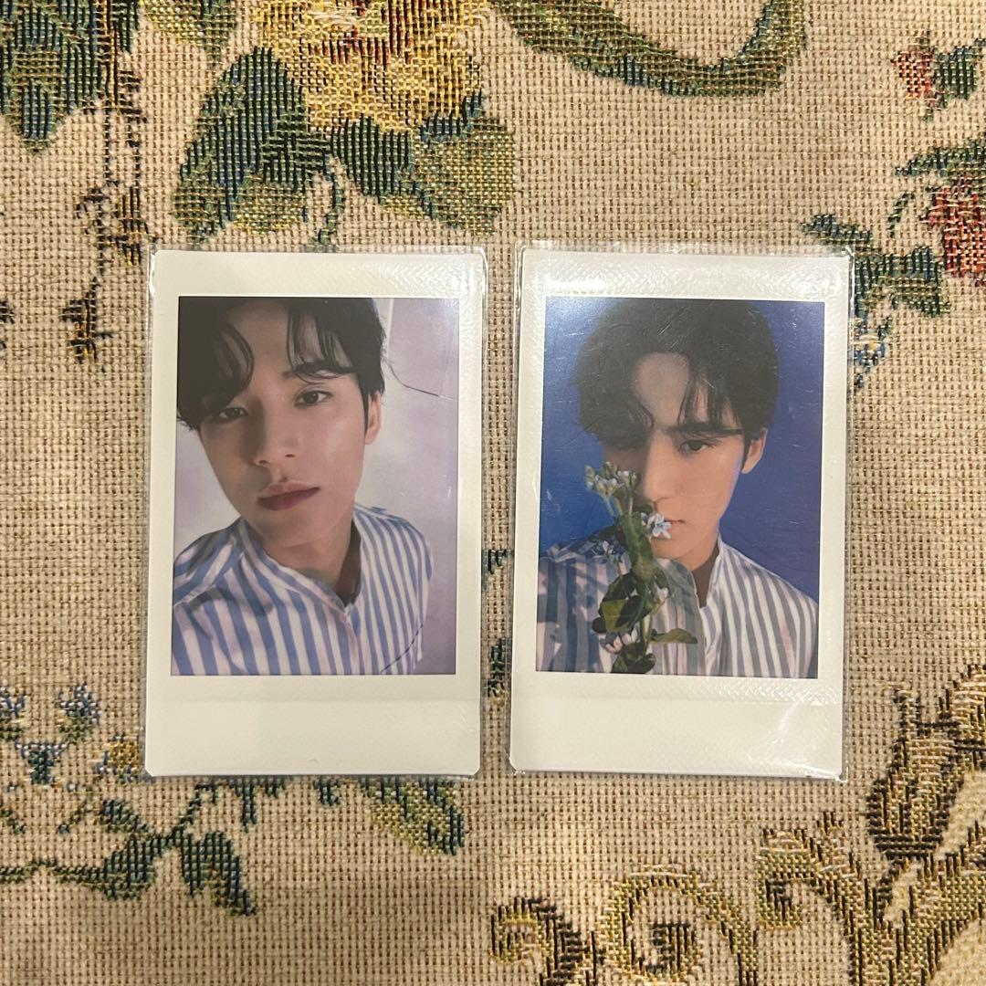 SEVENTEEN セブチ HANABI チェキ風カード - メルカリ