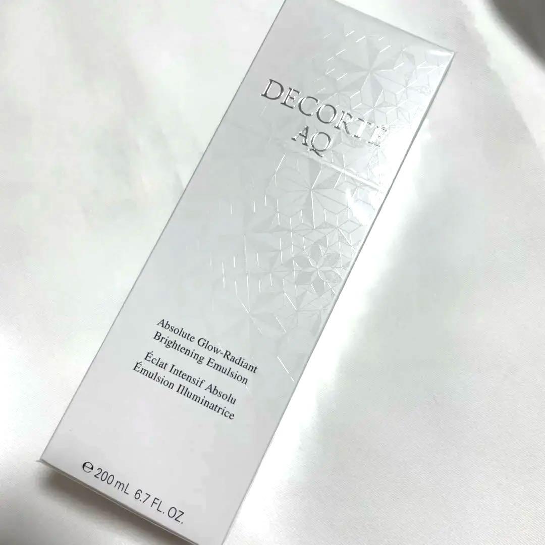 新品未使用　コスメデコルテAQ アブソリュートブライトニング乳液 200mL AQ アブソリュート エマルジョン ブライト | DECORTÉ（コスメ