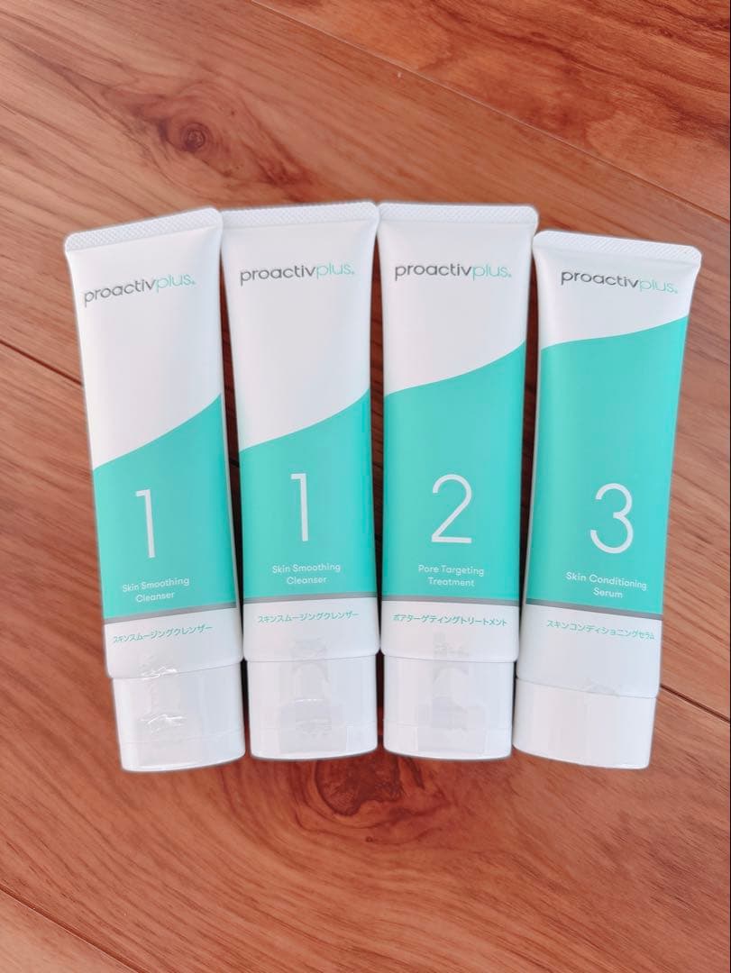 proactiv plus スキンケアセット 3ステップ 90日分 - メルカリ