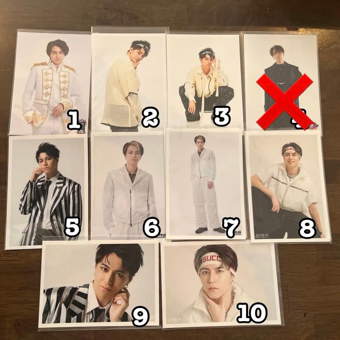 バラ売り】超特急 タカシ 松尾太陽 生写真 - メルカリ