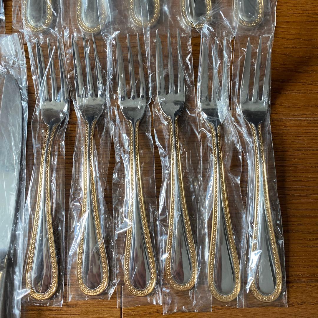 ノリタケ カトラリー ゴールドマーキス 31pc金属食器揃 31本セット