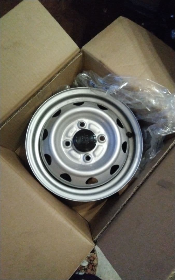 鉄ホイール　4本　12インチ Amazon | 12インチ 4本セット サマータイヤ＆スズキ純正スチール