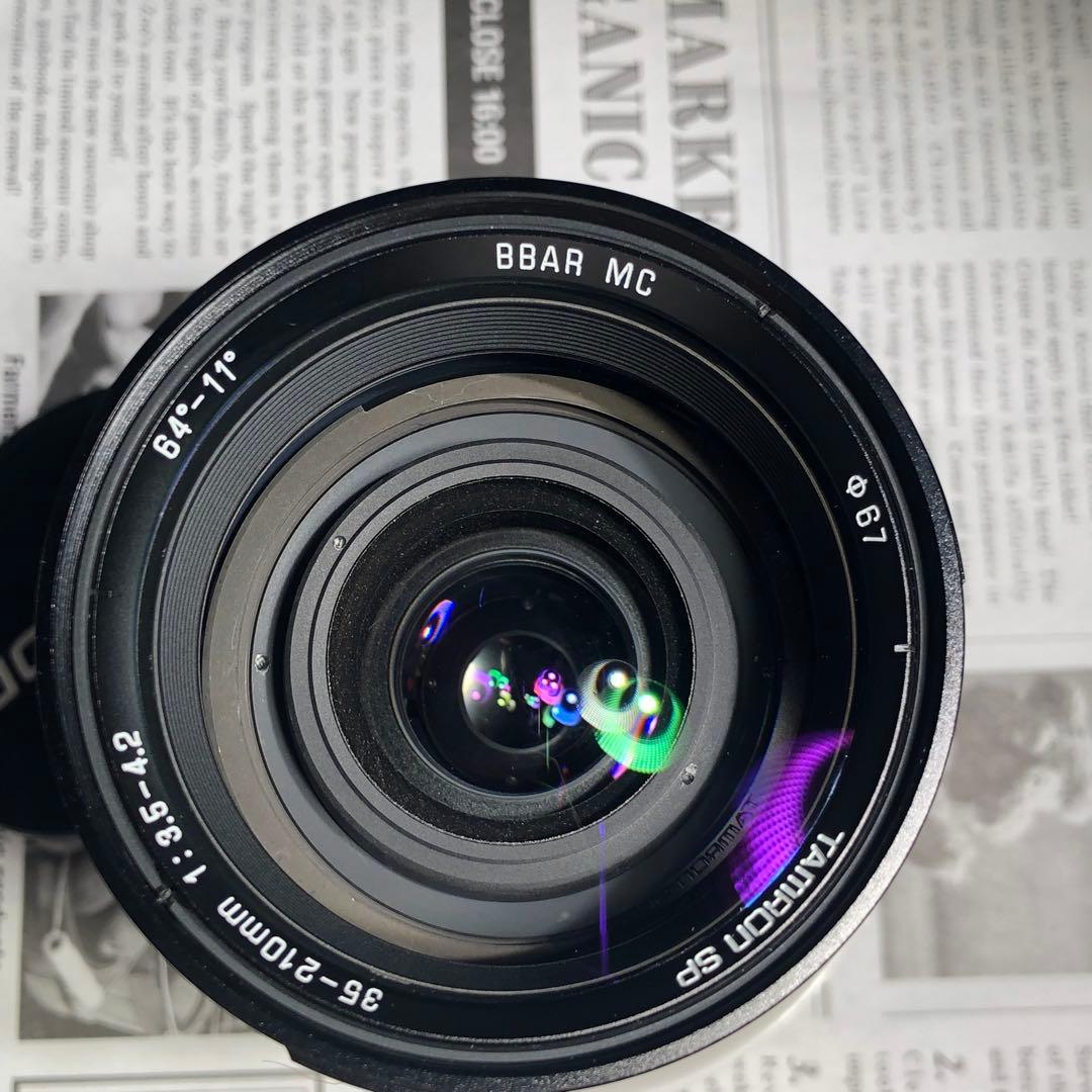 TAMRON 35-210mm f3.5-4.2 m42マウント