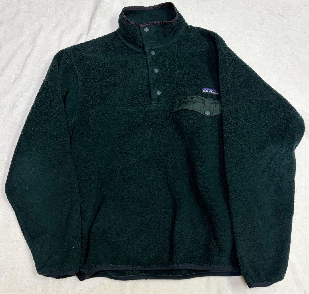 ば*w様 パタゴニア シンチラスナップT ジャマイカ製 パタゴニア シンチラスナップT ジャマイカ製 XL - メルカリ