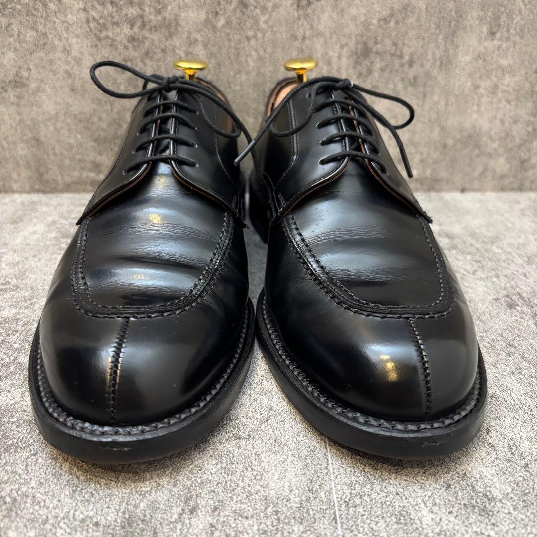 ✨美品✨リーガル REGAL ビジネスシューズ【25】V084 Uチップ 外羽根