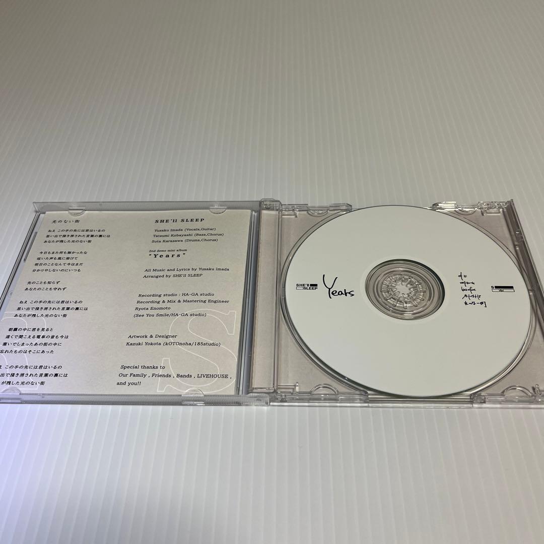 廃盤 SHE'll SLEEP デモCD 2枚セット シールスリープ - メルカリ