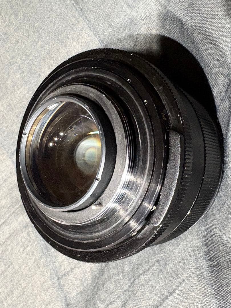 YASHICA　AUTO YASHINON -DX 1:1.4 F=50㎜