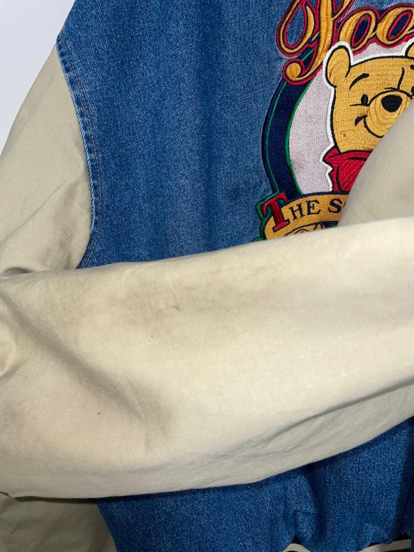 XXXTENTACION着用 Disney プーさん スタジャン ヴィンテージ - メルカリ