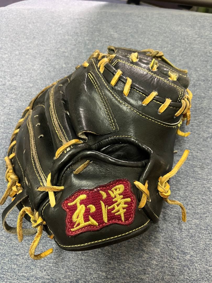 玉澤 軟式グローブ 黒 軟式】玉澤 ADVENTURE 外野グローブ TG-BB919AD型（軽量モデル