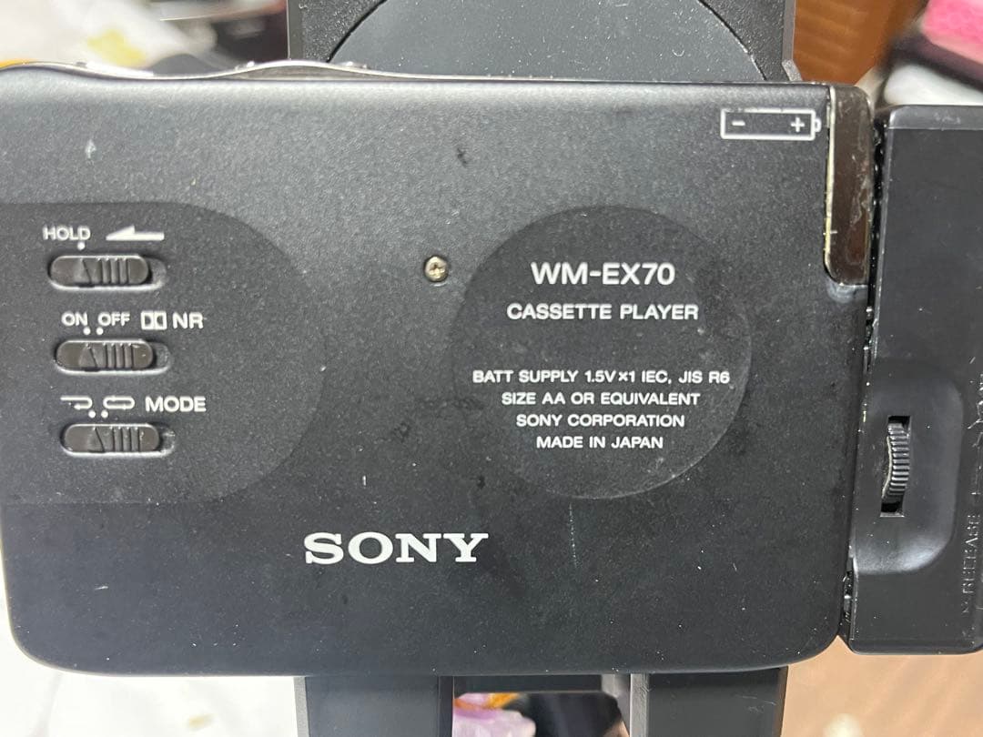 SONY カセットウォークマン WM-EX70 ジャンク品 - メルカリ