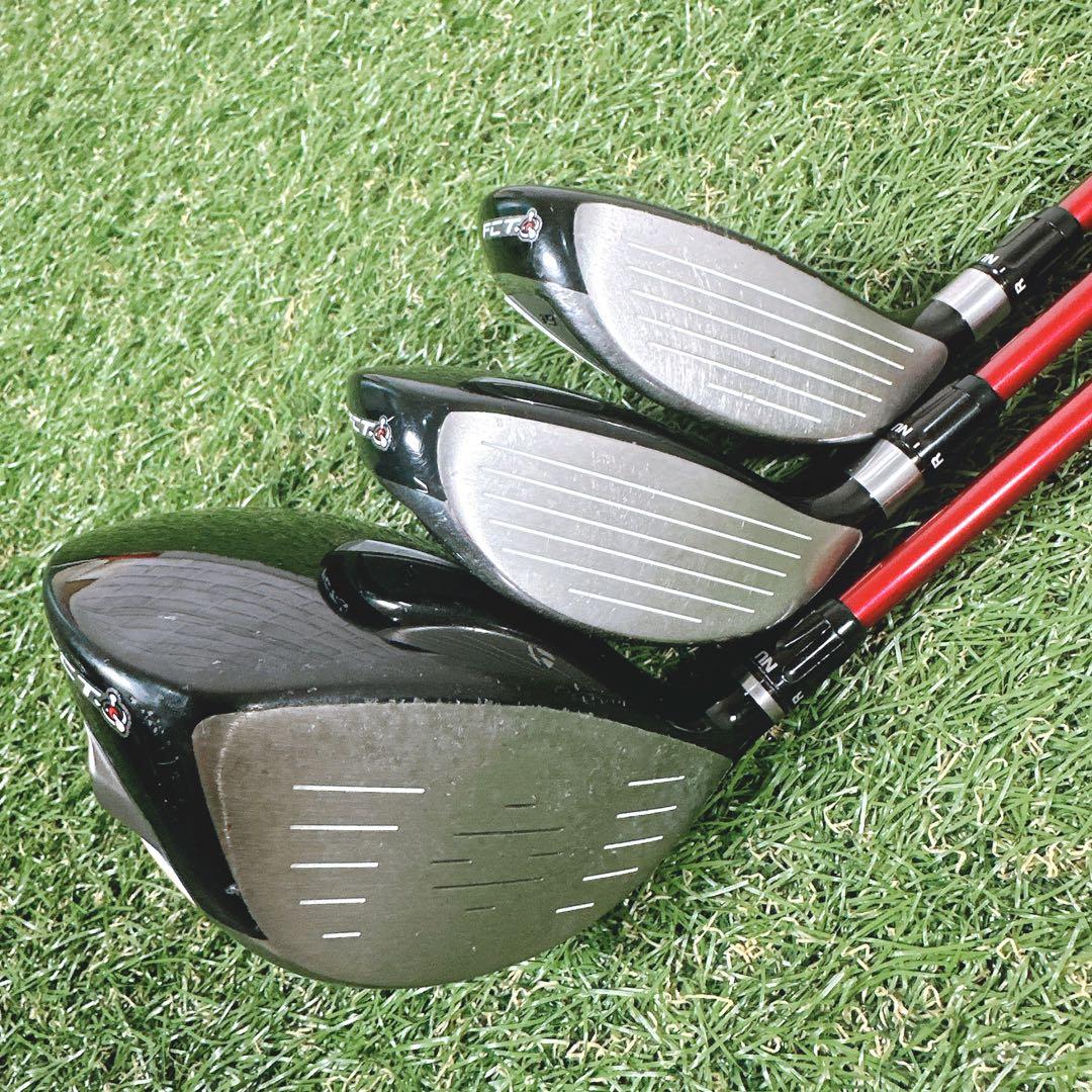 テーラーメイド R9 r5XL メンズ ゴルフクラブセット 初心者 入門