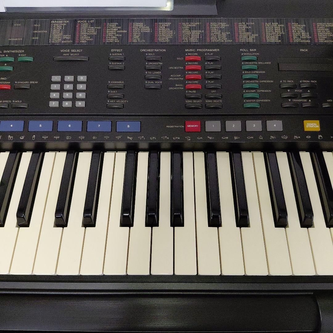 YAMAHA ヤマハ PSR-4500 キーボード ポータトーン 名機 - メルカリ