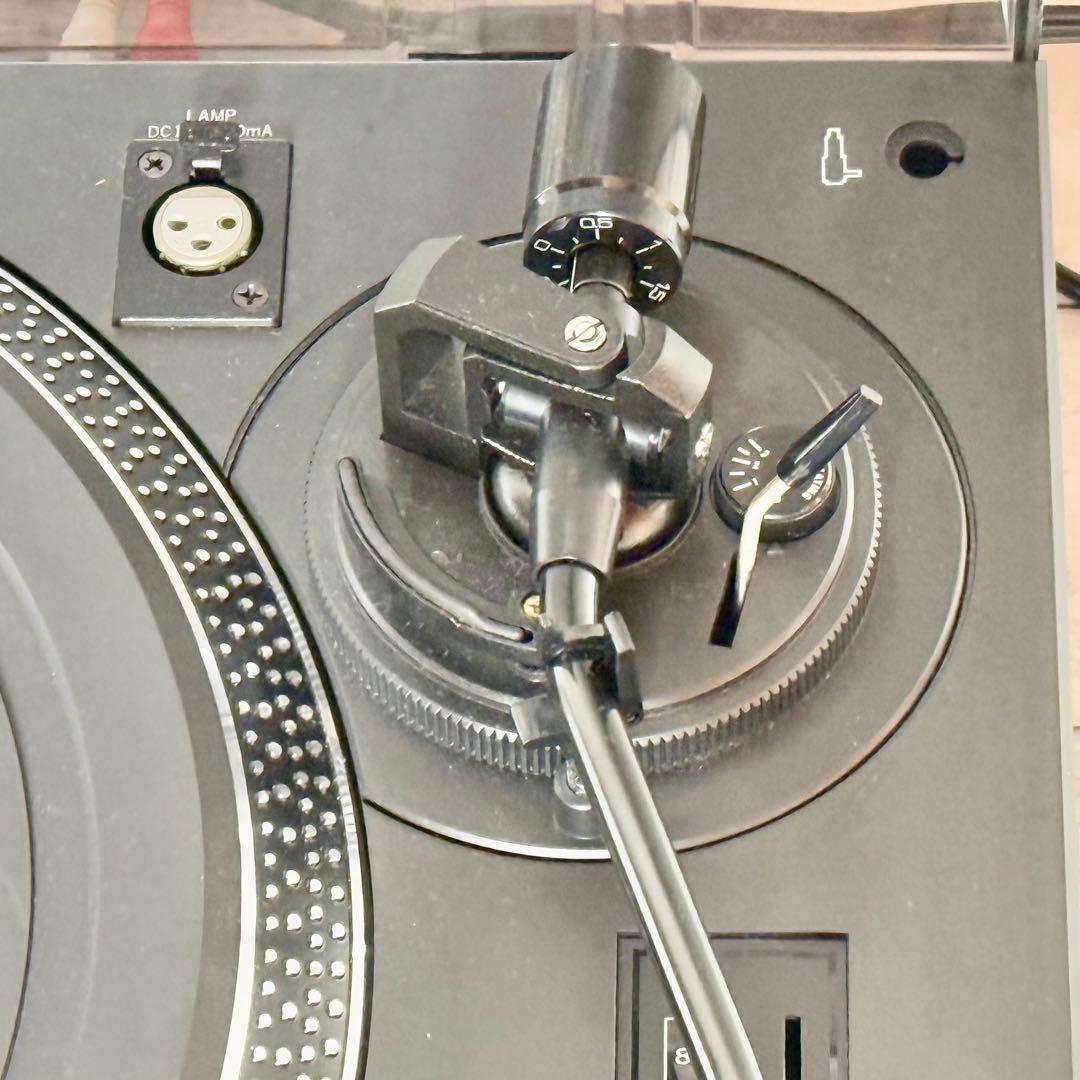 Kikutani「DJ-2000SQ」クォーツダイレクトドライブ・ターンテーブル