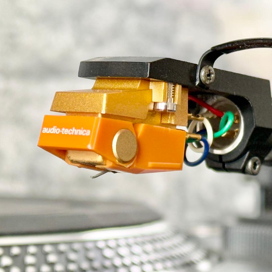 Kikutani「DJ-2000SQ」クォーツダイレクトドライブ・ターンテーブル