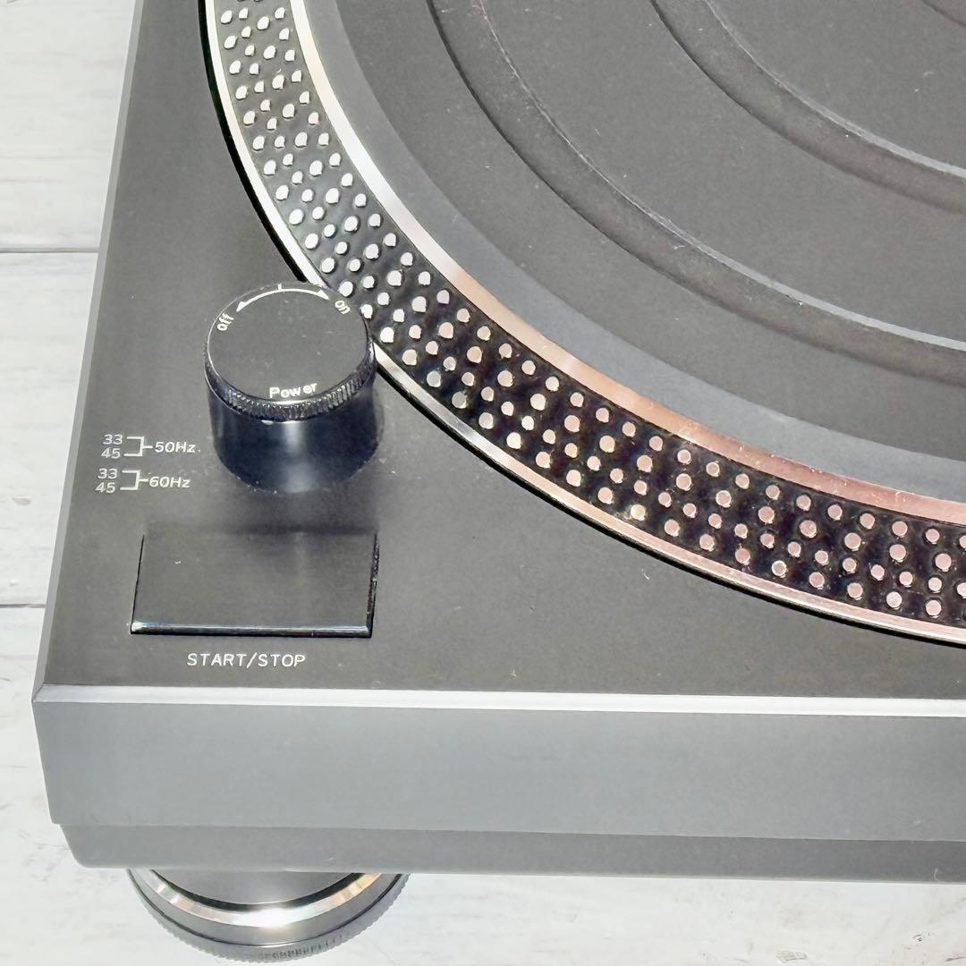 Kikutani「DJ-2000SQ」クォーツダイレクトドライブ・ターンテーブル