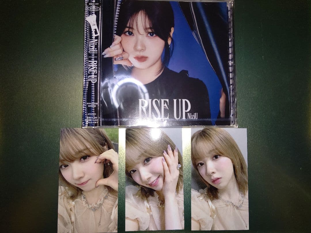 NiziU MIIHI ミイヒ 本人直筆サイン入りフォトカード 10代ラスト年