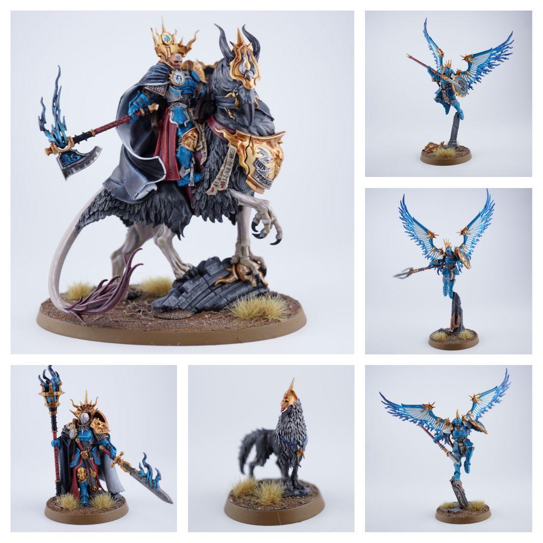 ウォーハンマーAOS スケイヴンタイド ストームキャストエターナル 完成