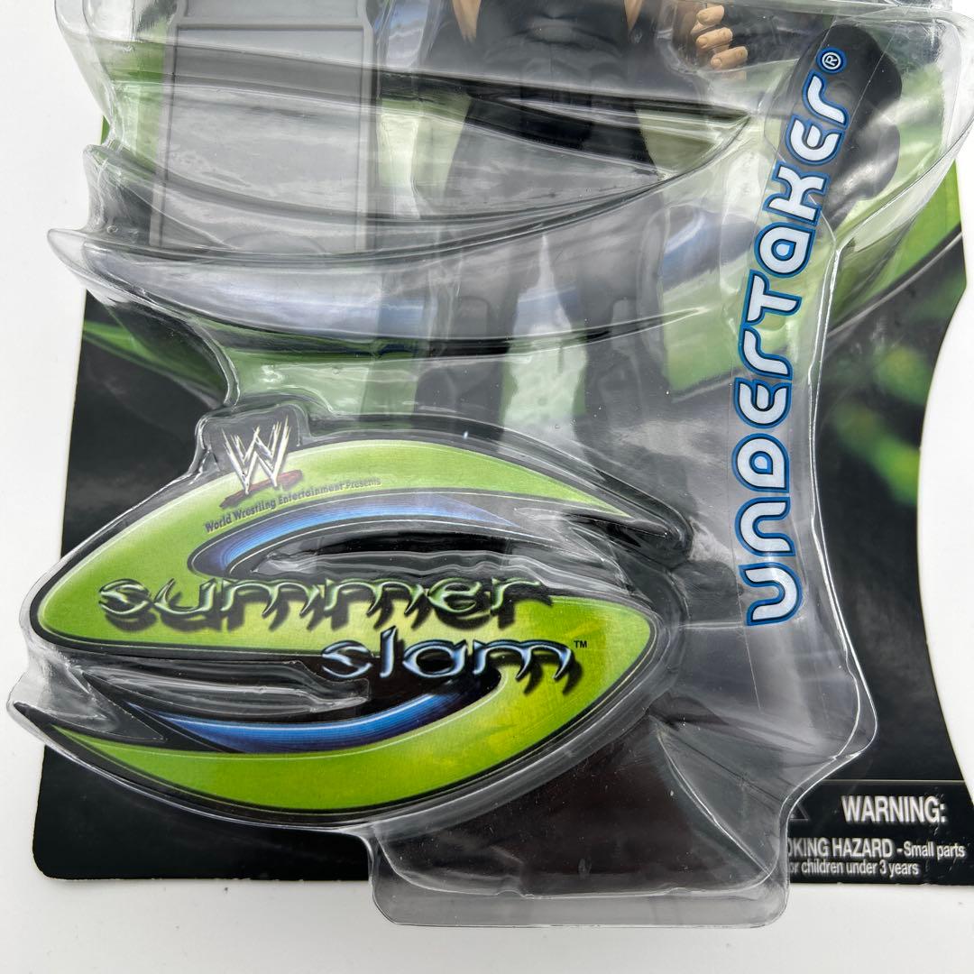 WWE アンダーテイカー サマースラム フィギュア - メルカリ