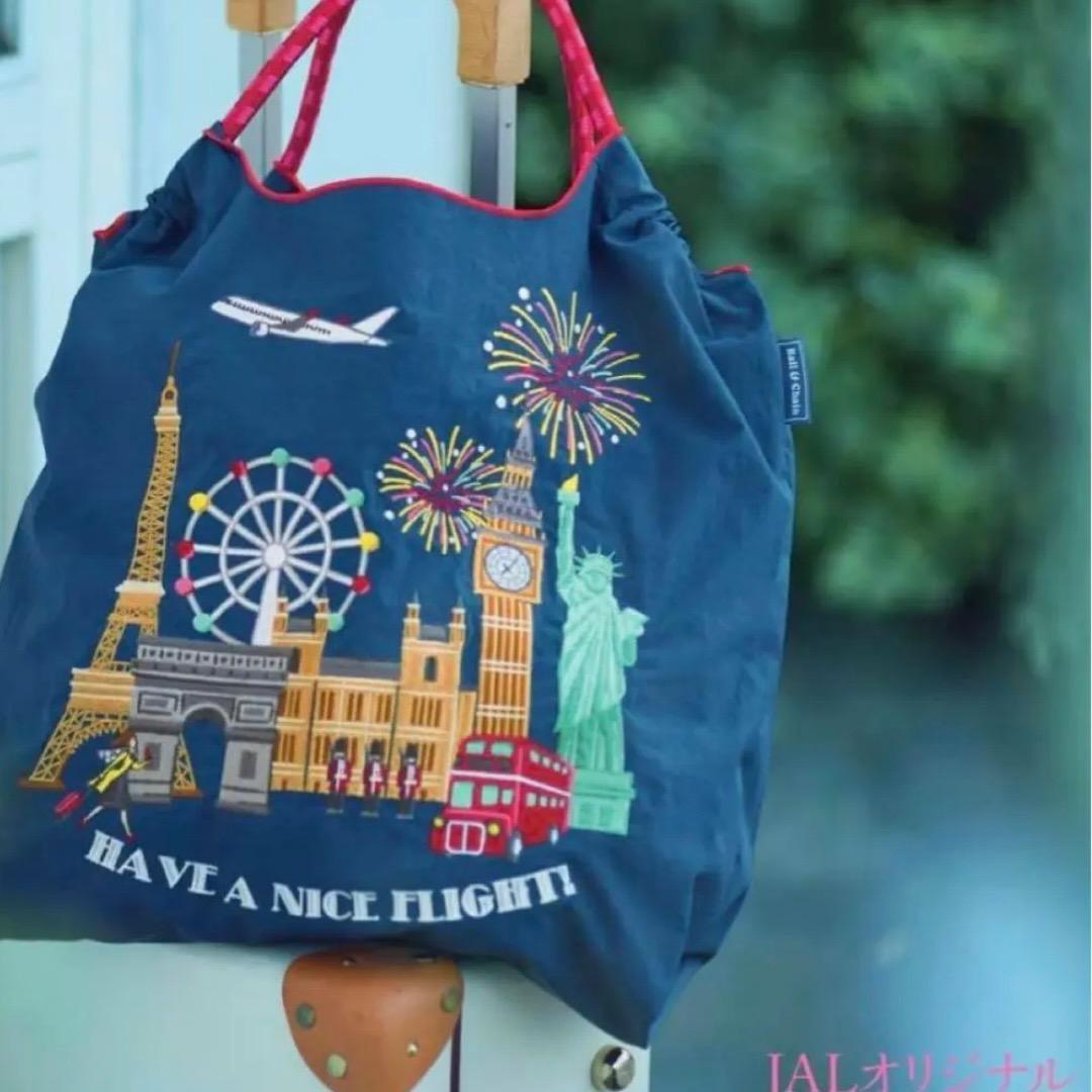 JAL機内販売 ボールアンドチェーン BALL & CHAIN ネイビー - メルカリ