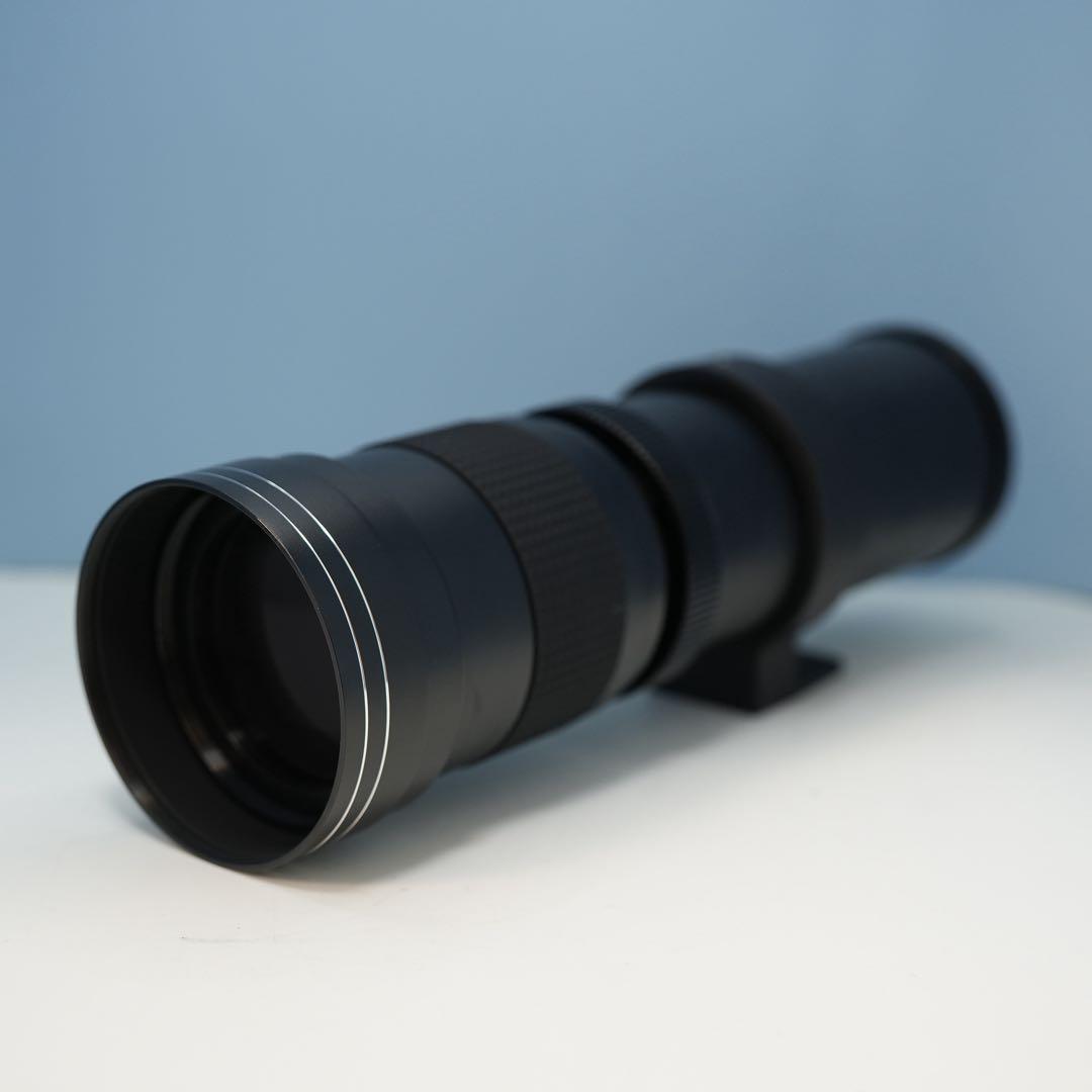 VARI PENTAX Kマウント用 420-800mm超望遠レンズ黒z0003
