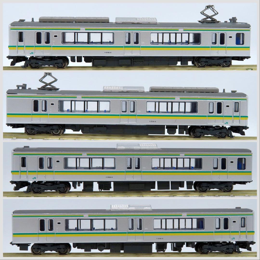 鉄道コレクション E127系 南武支線タイプ KATOライト・動力付 - メルカリ