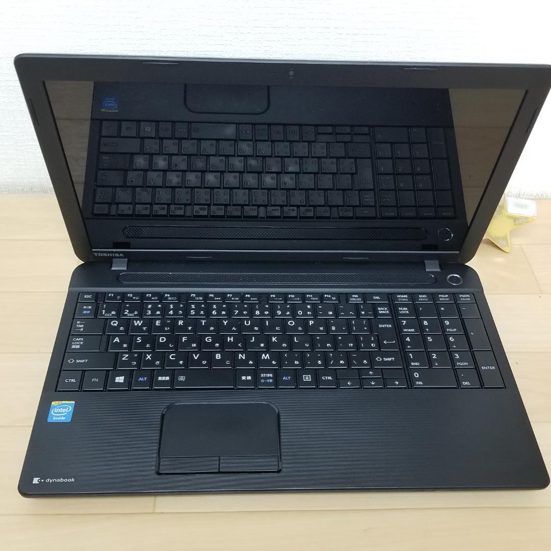 期間限定 新品SSD Win11 DVD再生可 ノートPC 東芝(B1666) - メルカリ