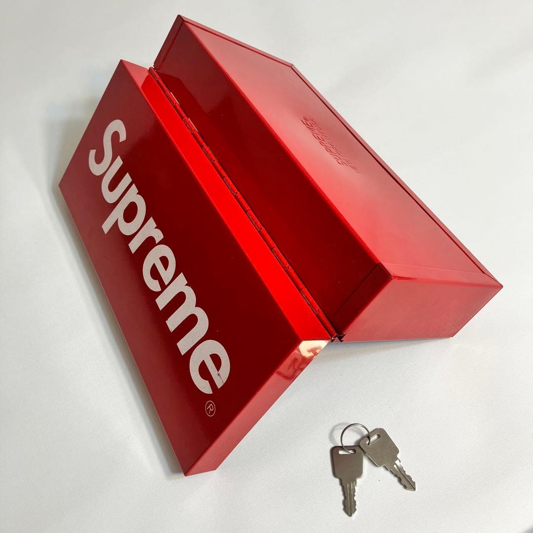 限定商品 Supreme シュプリーム 鍵付き BOX ボックス - メルカリ