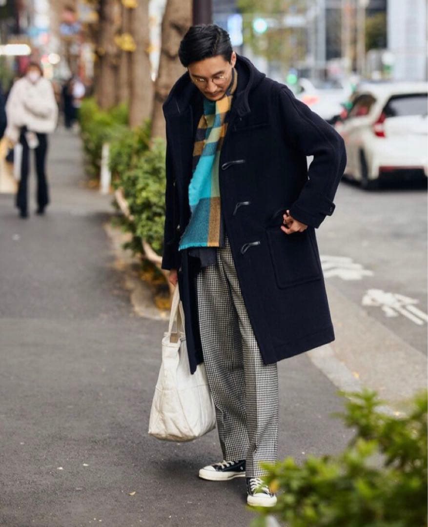 ムーアブルック製】Brooks Brothers - ダッフルコート② - メルカリ