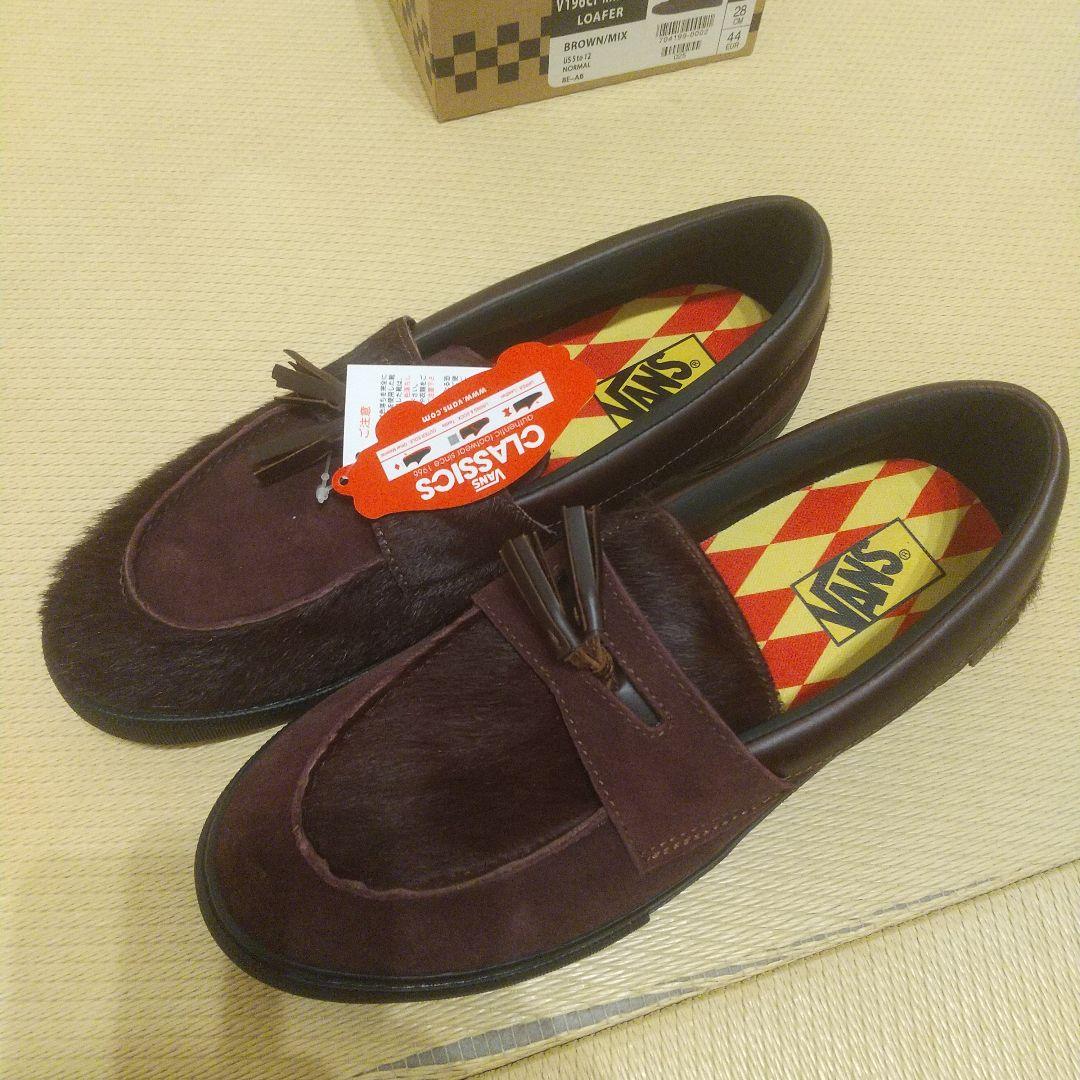 Vans V196CF MIX BLS LOAFER 28cm ビリーズコラボ - メルカリ
