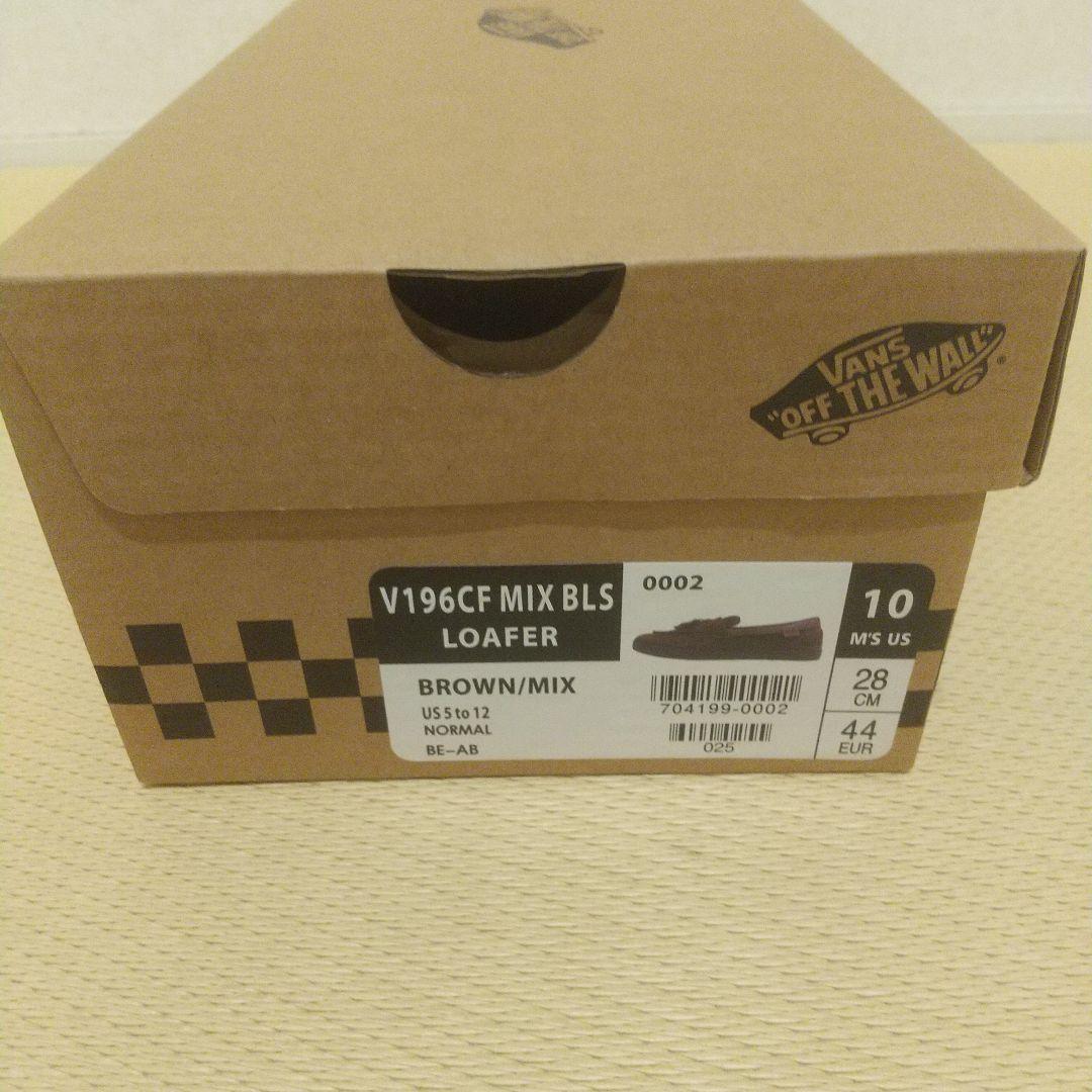 Vans V196CF MIX BLS LOAFER 28cm ビリーズコラボ - メルカリ