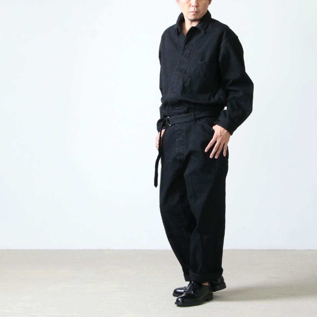 COMOLI デニムオールインワン コモリ - メルカリ