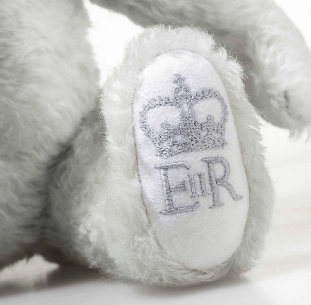 極美品】シュタイフ エリザベス女王 追悼限定 テディベア 箱付き