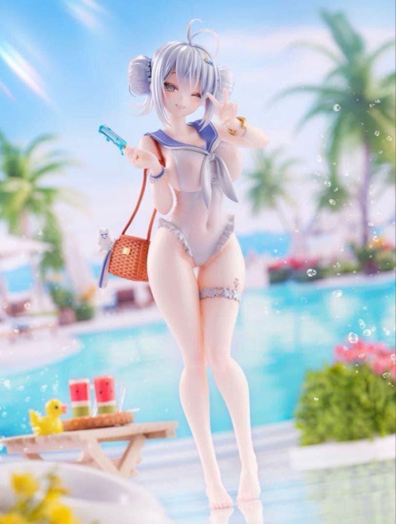 アズールレーン 真夏をぺろりと ヤーデ ガレージキット 新品(パーツチェック済) アズールレーン ヤーデ ～真夏をぺろりと～ ガレージキット 完成品