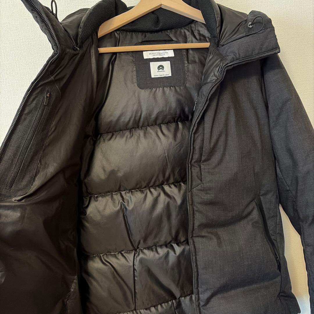 BEAUTY&YOUTH 小松マテーレ TW ダウンジャケット - メルカリ