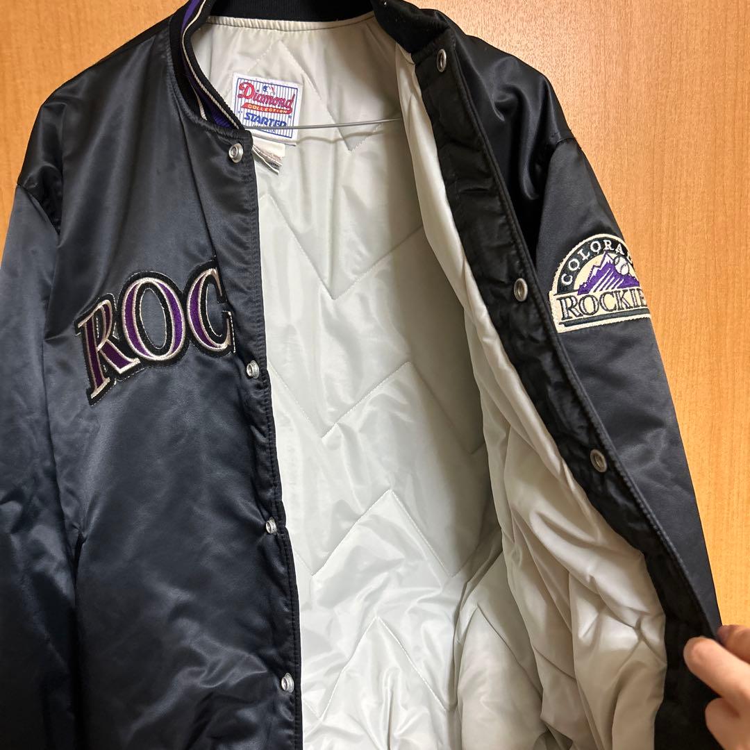 mlb コロラド ロッキーズ スタジャン スターター starter - メルカリ