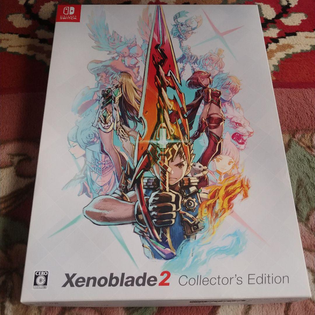 Nintendo Switch Xenoblade 2 Collector's Edition Amazon.com: Xenoblade2 Collector's Edition (ゼノブレイド2