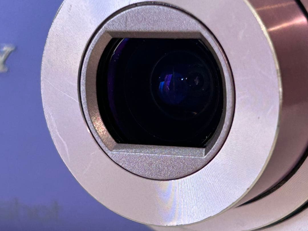 SONY Cyber-shot DSC-WX7 16.2MP パープル