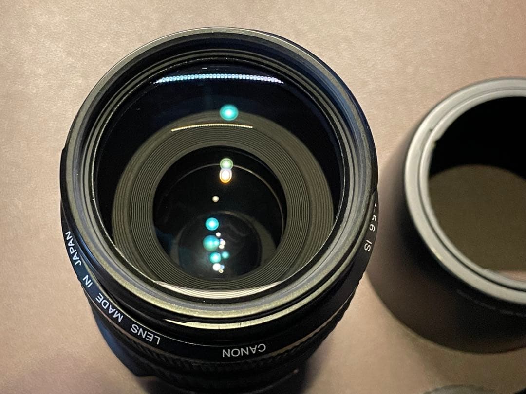 レンズ(ズーム) Canon EF 75-300mm f/4-5.6 IS