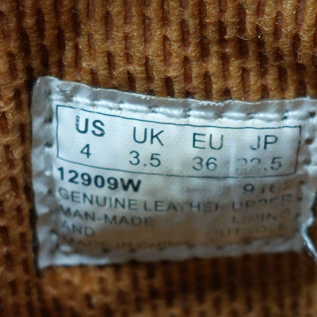 ティンバーランド 6インチプレミアムブーツ 22.5cm イエローブーツ