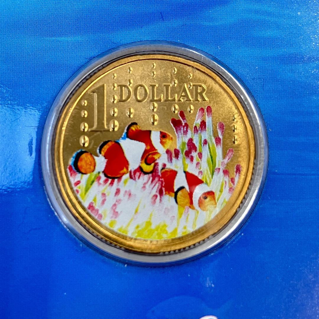 王立オーストラリア造幣局 オーシャンシリーズ カクレクマノミ 1ドル