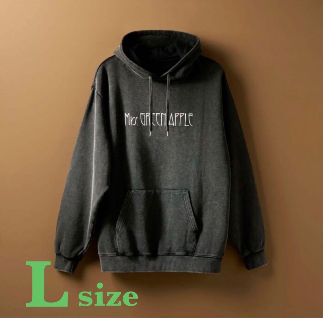 Mrs. GREEN APPLE バベルの塔 フーディ Lサイズ - メルカリ