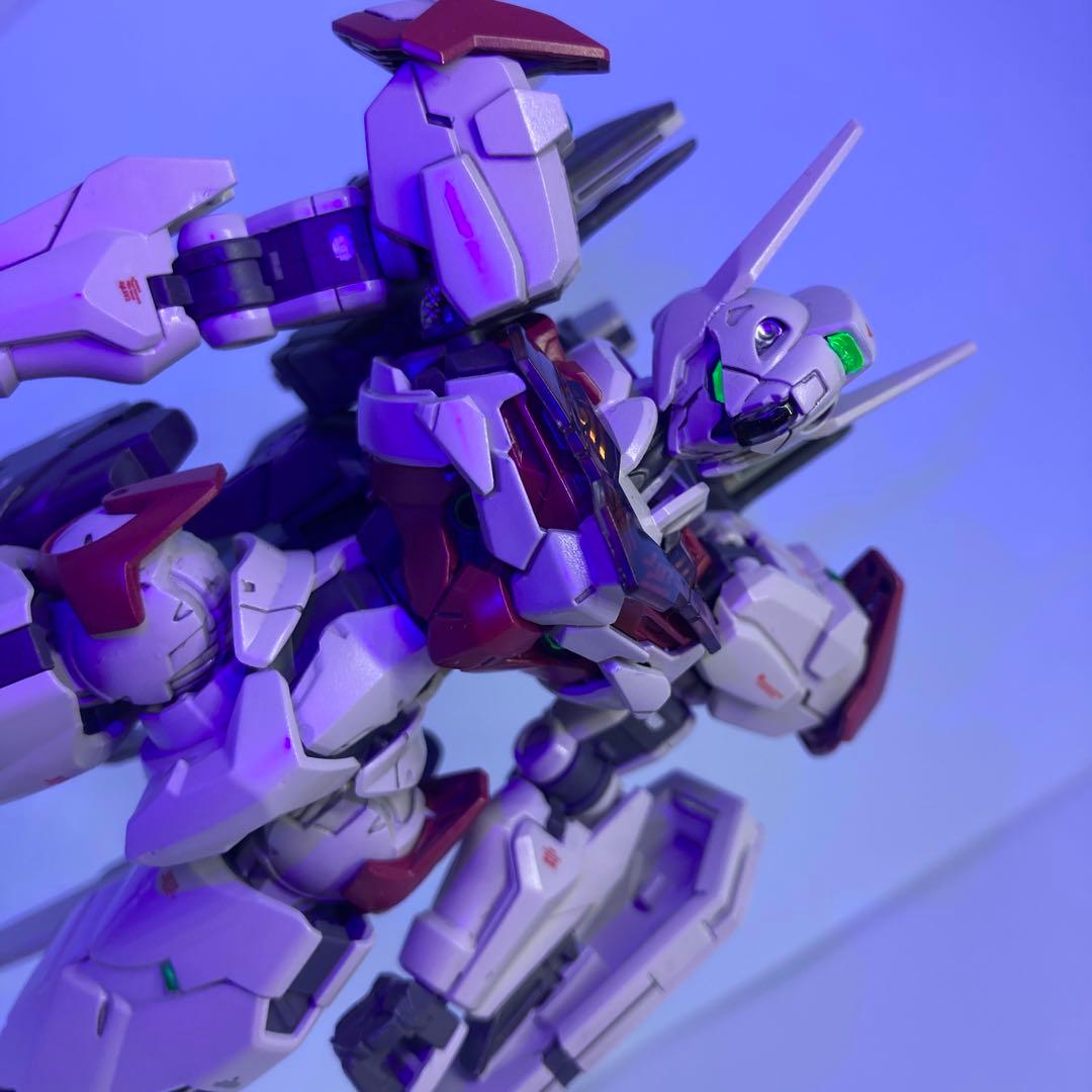 1/144 HG 水星の魔女 ガンダムルブリス(全塗装)完成品 - メルカリ